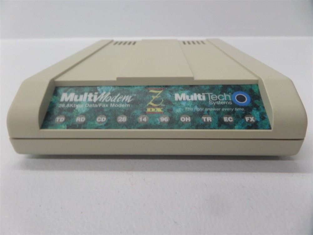 MultiTech Systems MT2834ZDX External Modem