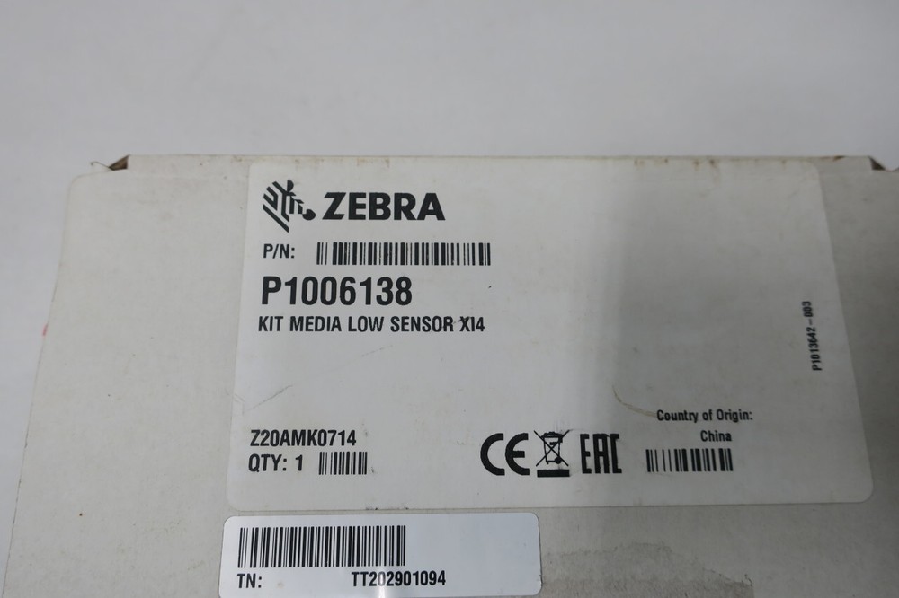 Zebra P1006138 Media Low Sensor Xi4 Kit