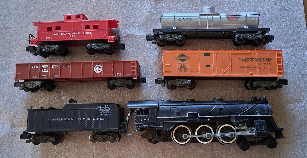 Am. Flyer Freight Set #20116