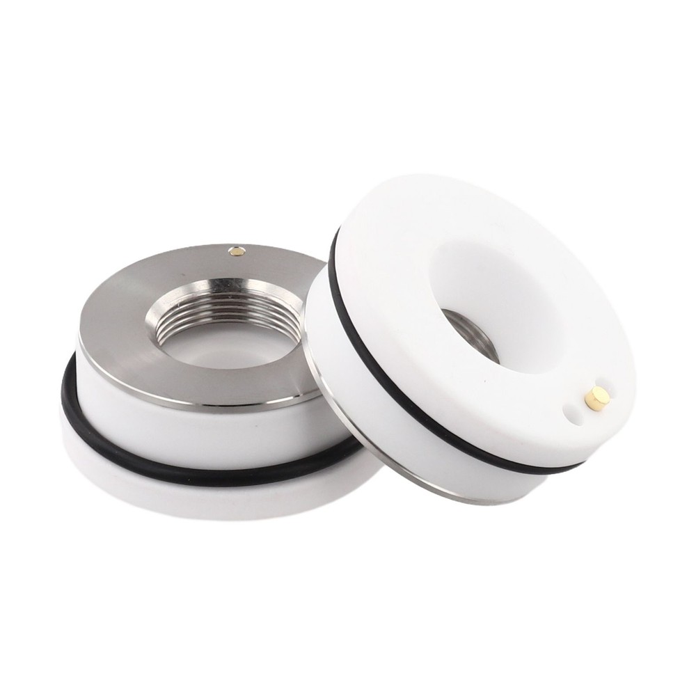 32mm Nozzle Holder for Raytools and For Precitec 2PCS for Consistent Results