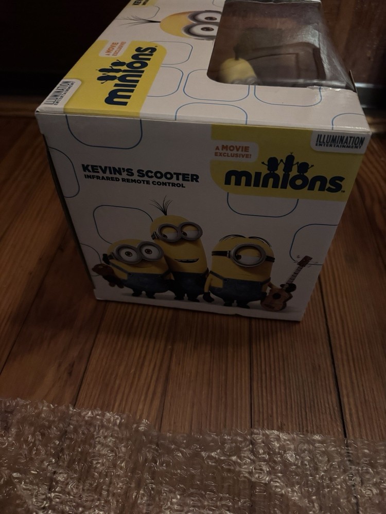 minions Kevin's scooter remote control - Pre owned In Box