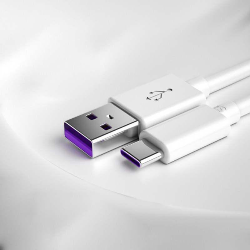 1M USB C Type C Fast Data Charging Cable For Samsung LG Huawei Android Tablets