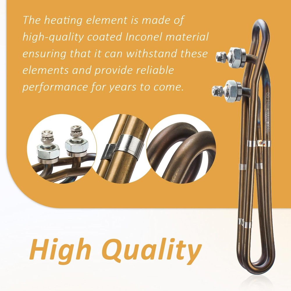 4.0KW 240V Univeral Heater Element Replacement for Balboa Spa Heater Element