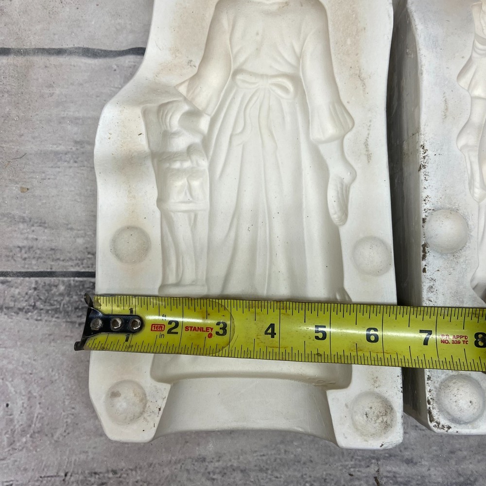 Ceramic Slip Casting Mold Old Lady