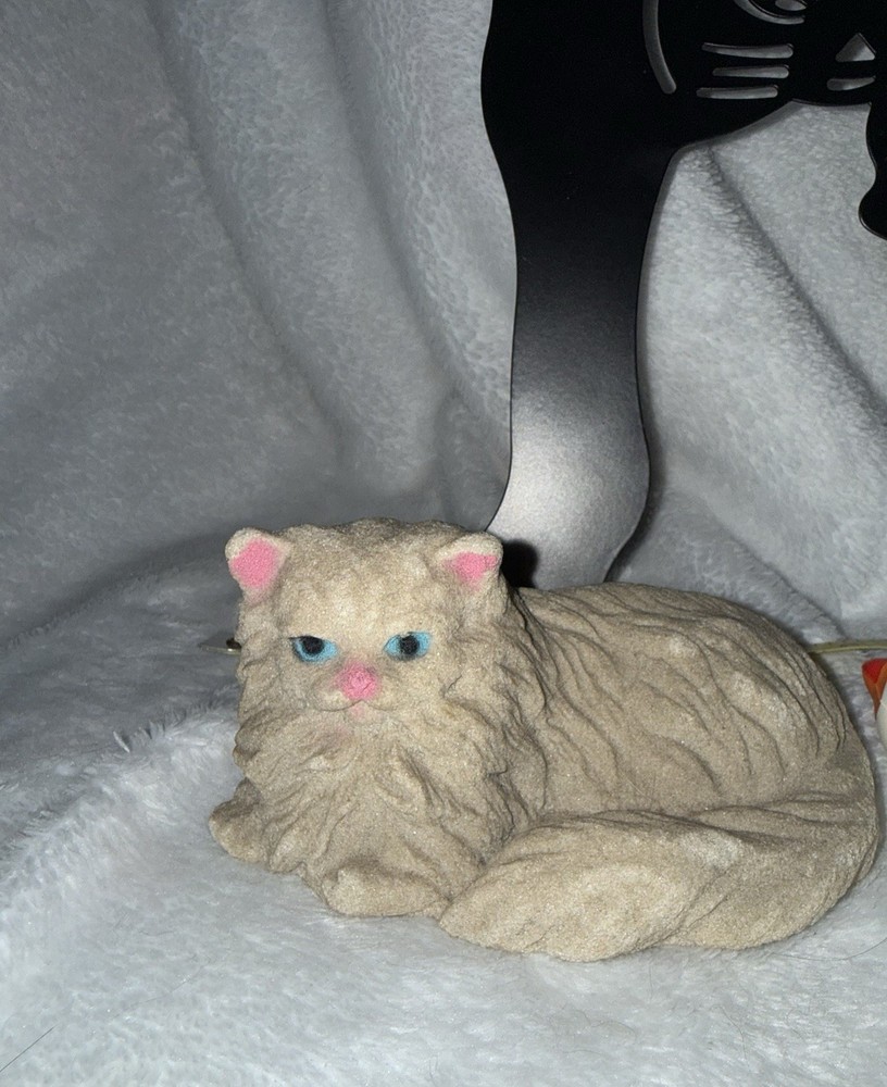 6 Cat themed Decor Items