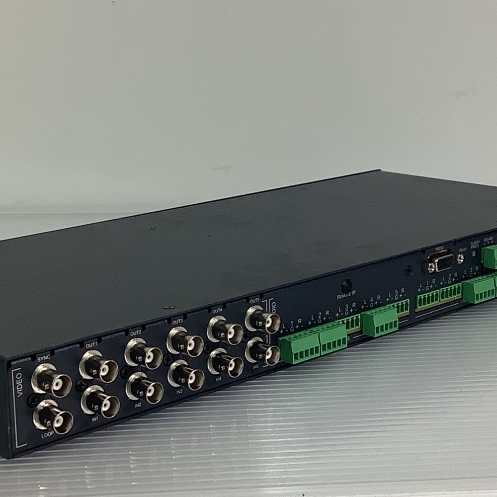 Kramer VS-5x5 Video Audio Matrix Switcher