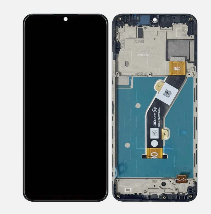 Replacement LCD Display Touch Screen Digitizer Frame For AT&T Propel 2 5G U655AA