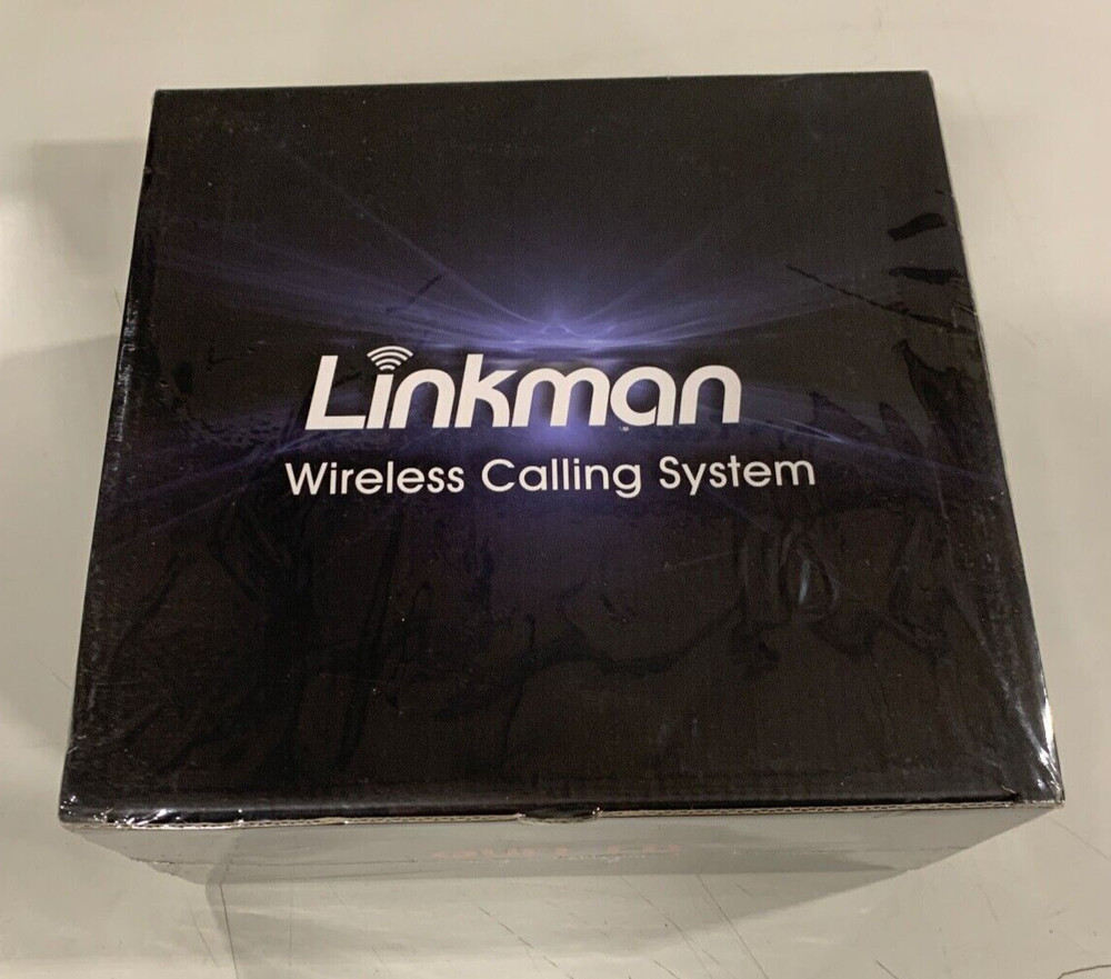 Qufield Linkman Wireless Calling System - LM-R12 (12 pagers)