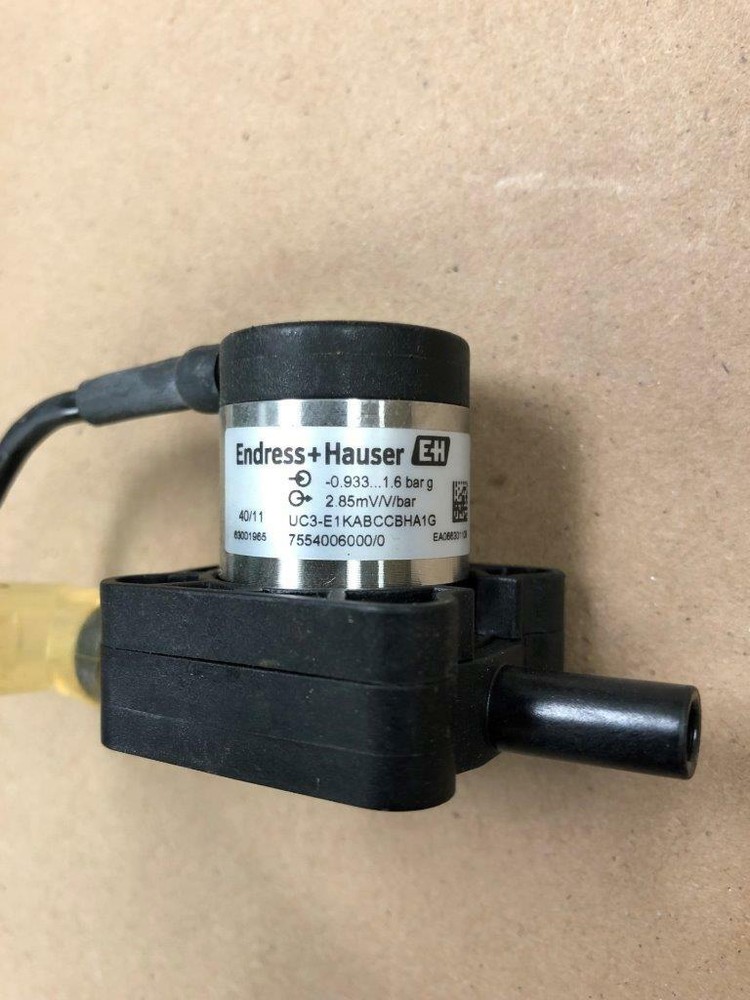 Endress Hauser Sensor Penumatic Pressure Sensor UC3-E1KABCCBHA1G