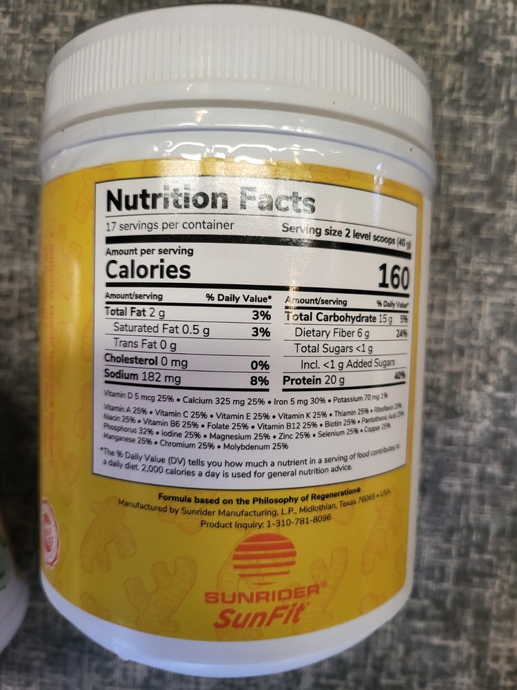 Sunfit Protein Powder
