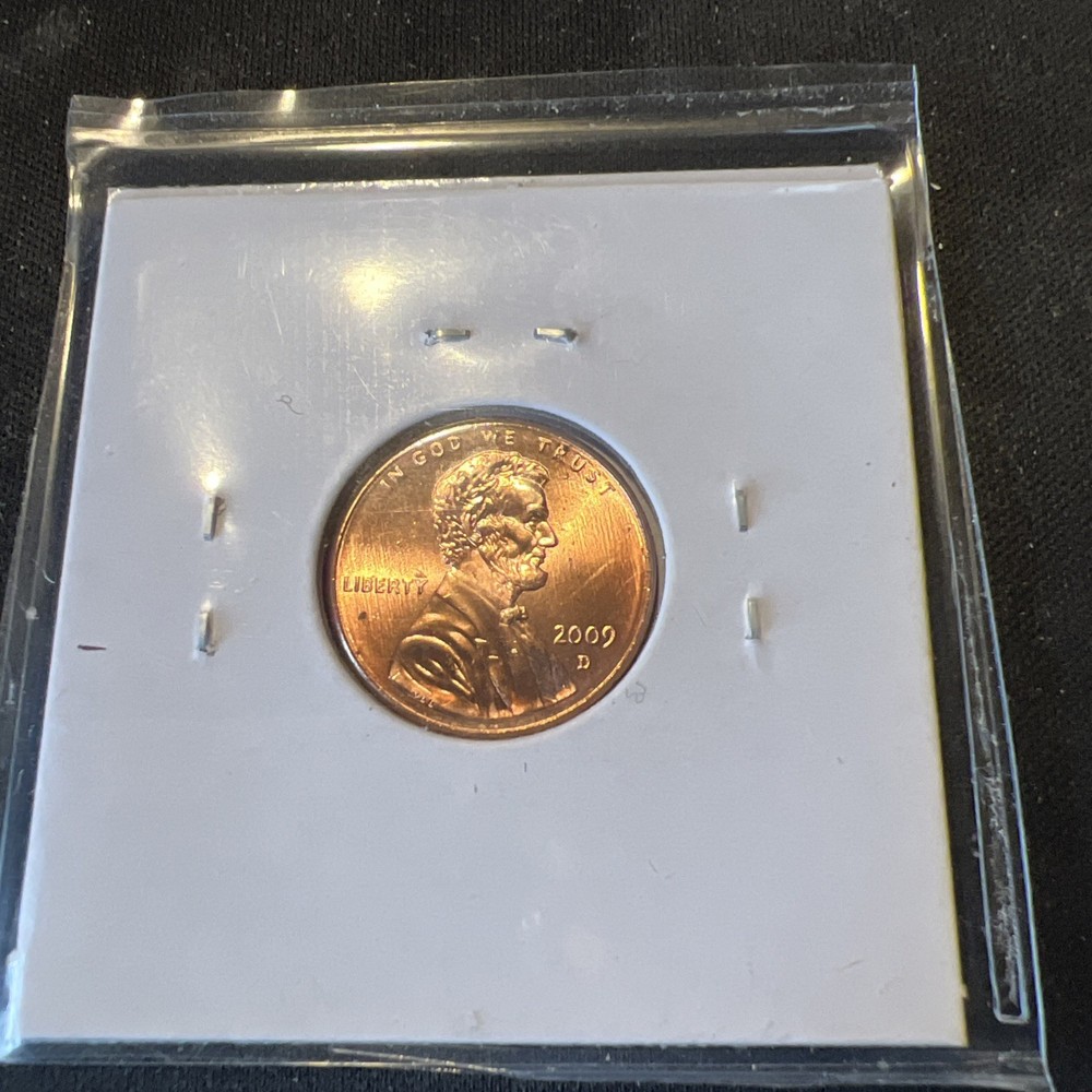 2009D Formative Years Penny - Uncirculated