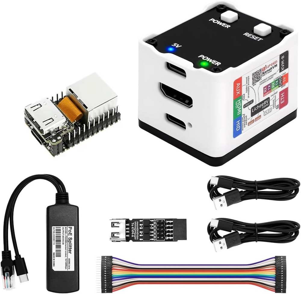 NanoKVM Full Set Server Maintenance RISC-V Linux 256MB