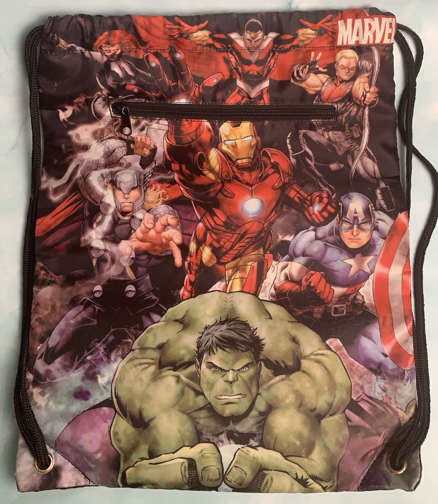 Marvel Lightweight drawstring Insulated Backpack