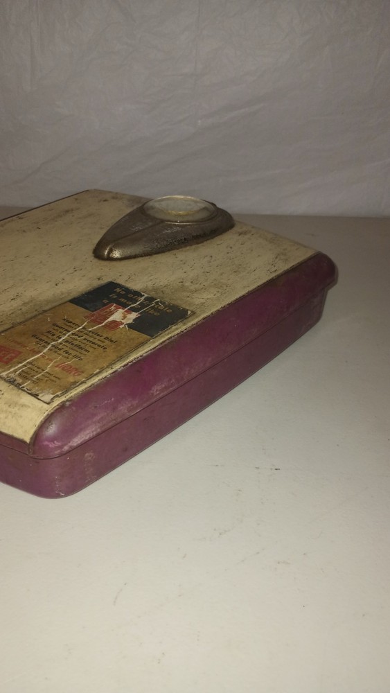 Vintage 1950's Borg Bathroom Scale
