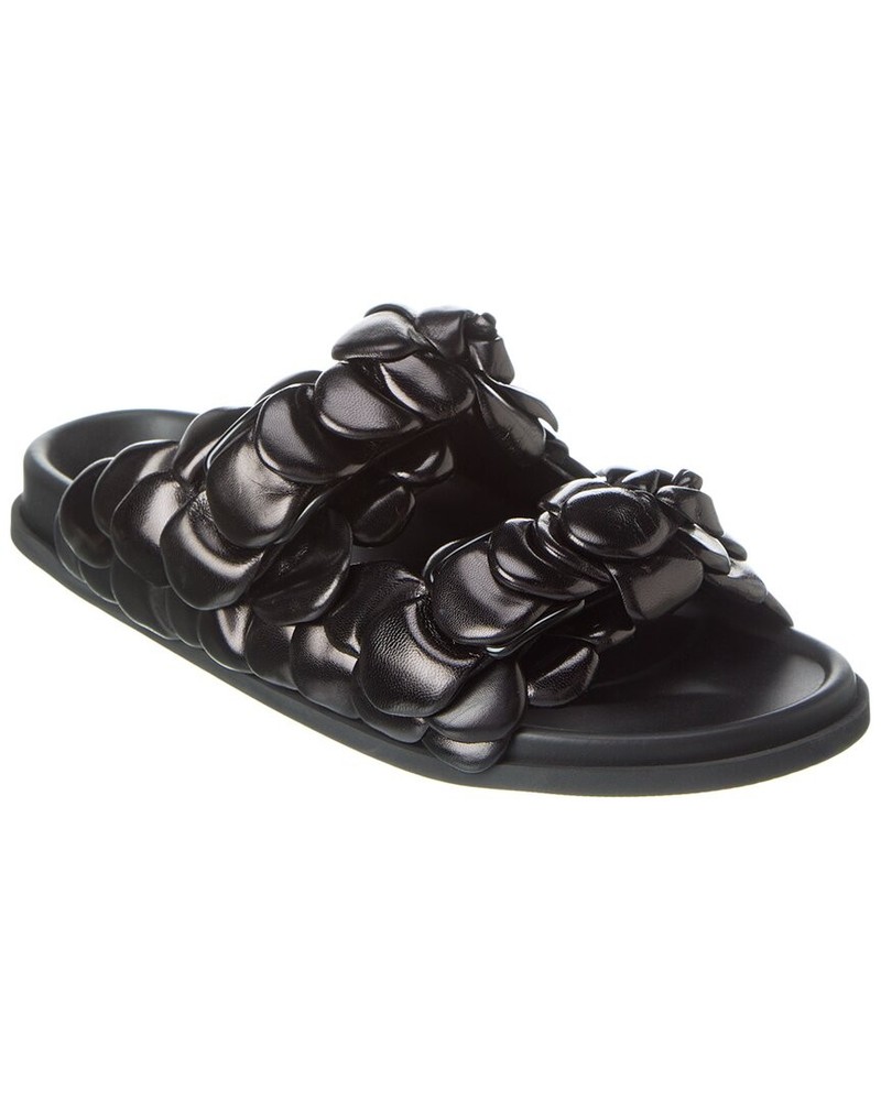 Valentino Leather Slide Men's