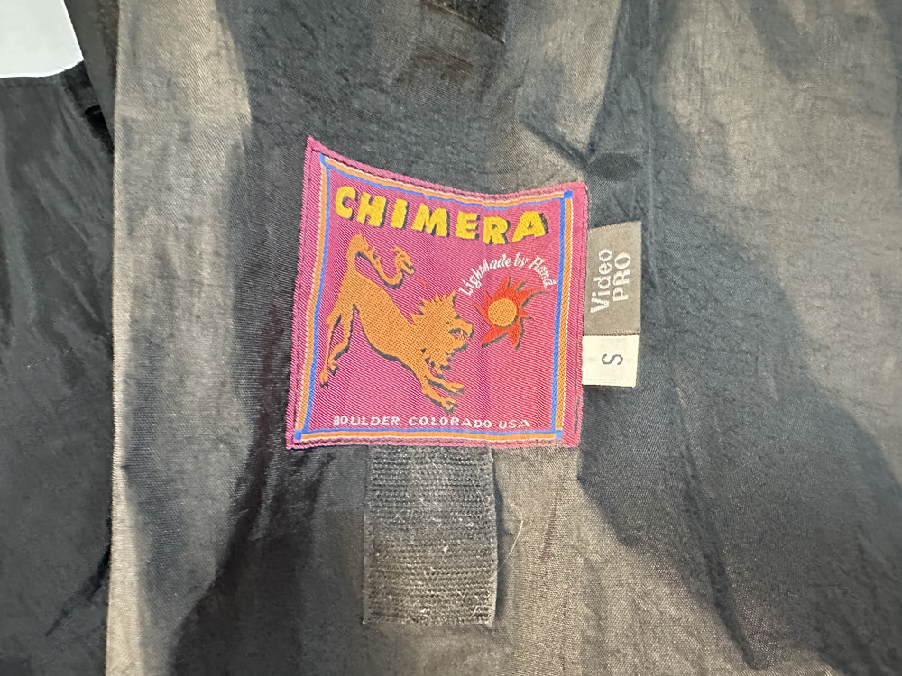 Chimera soft box (S) parts