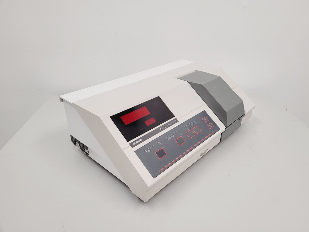 Jenway 6100 Visible Range Spectrophotometer Lab