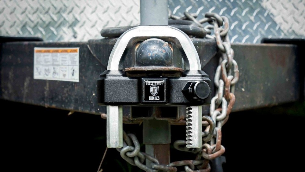 BulletProof EDCOUPLERLOCK Extreme Duty Coupler Lock