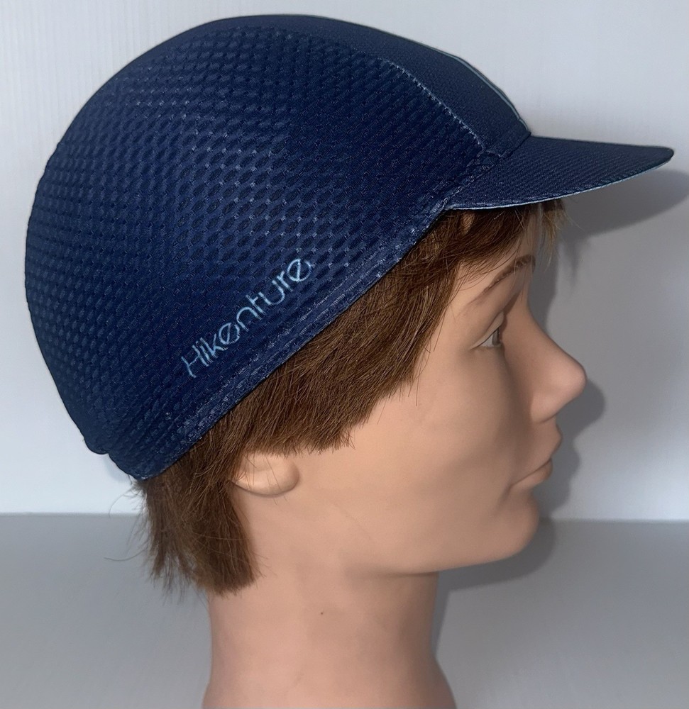 Blue HIKENTURE Cycling Cap