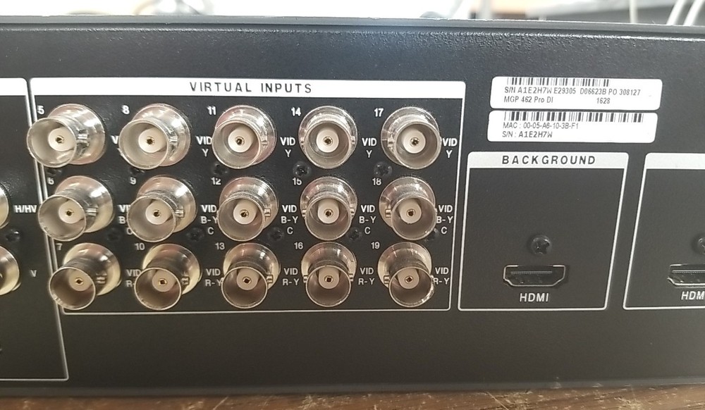 Extron Multi-Graphic Processor MGP-462 PRO