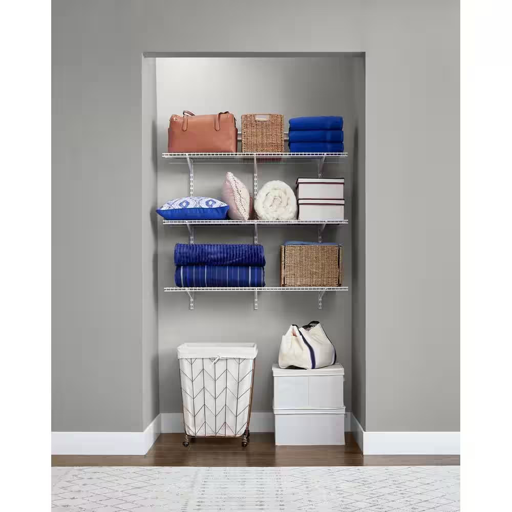 Regular Duty Wire Shelf 4 Ft. X 16 In.