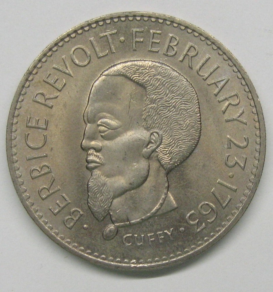 1970 Guyana 1 Dollar Take a Look