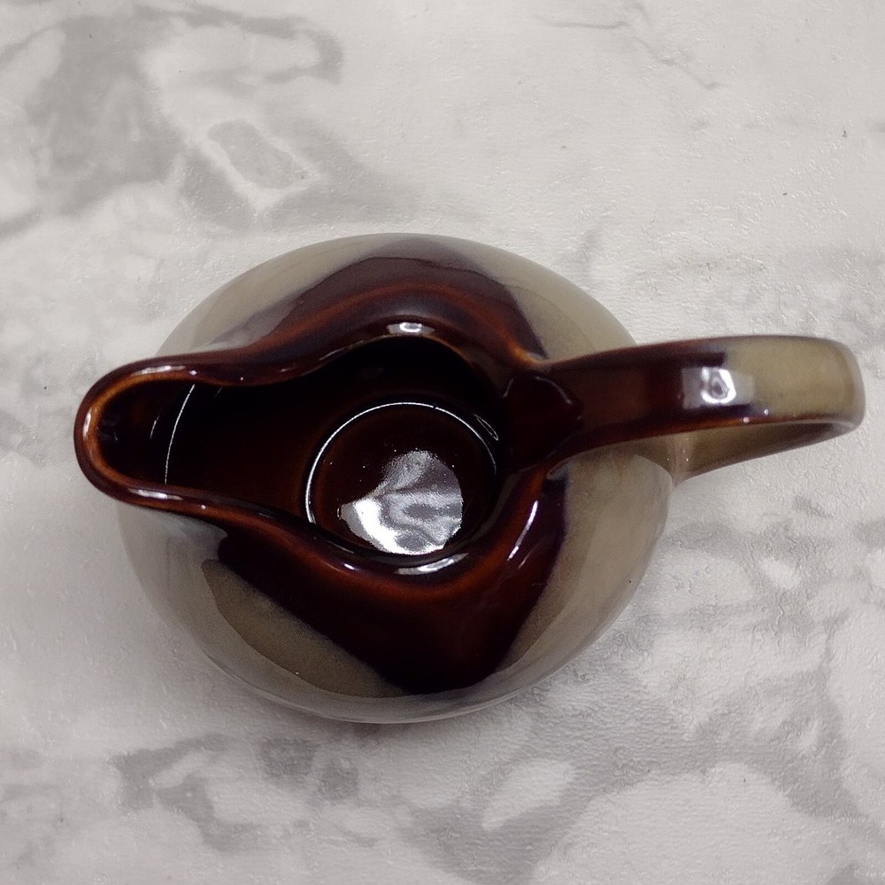 Sango Nova Brown 4933 Coffee Creamer
