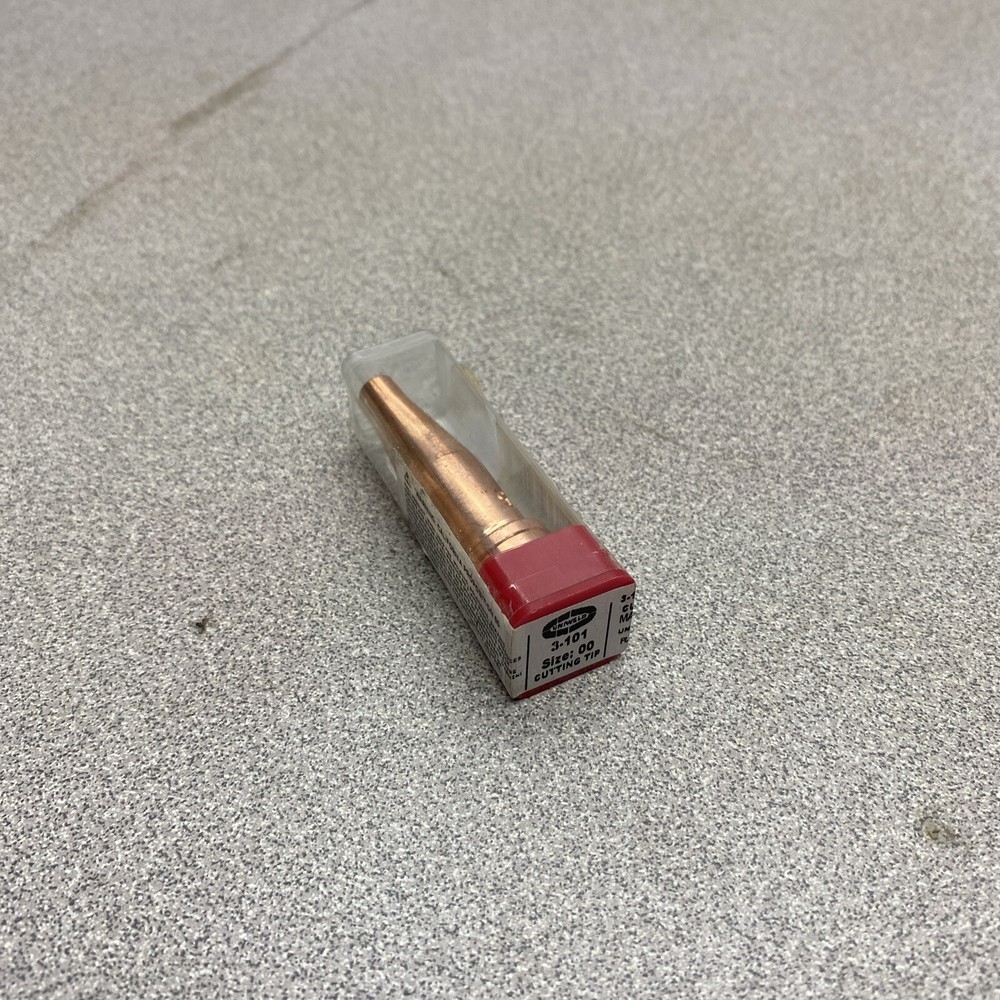 Uniweld 3-101 Size 00 Acetylene Cutting Torch Tip