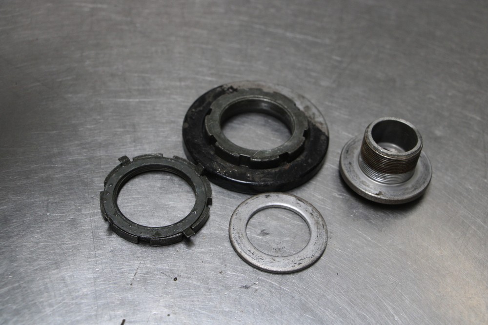 06-08 Ninja 650 EX650 650R Triple Tree Steering Nut