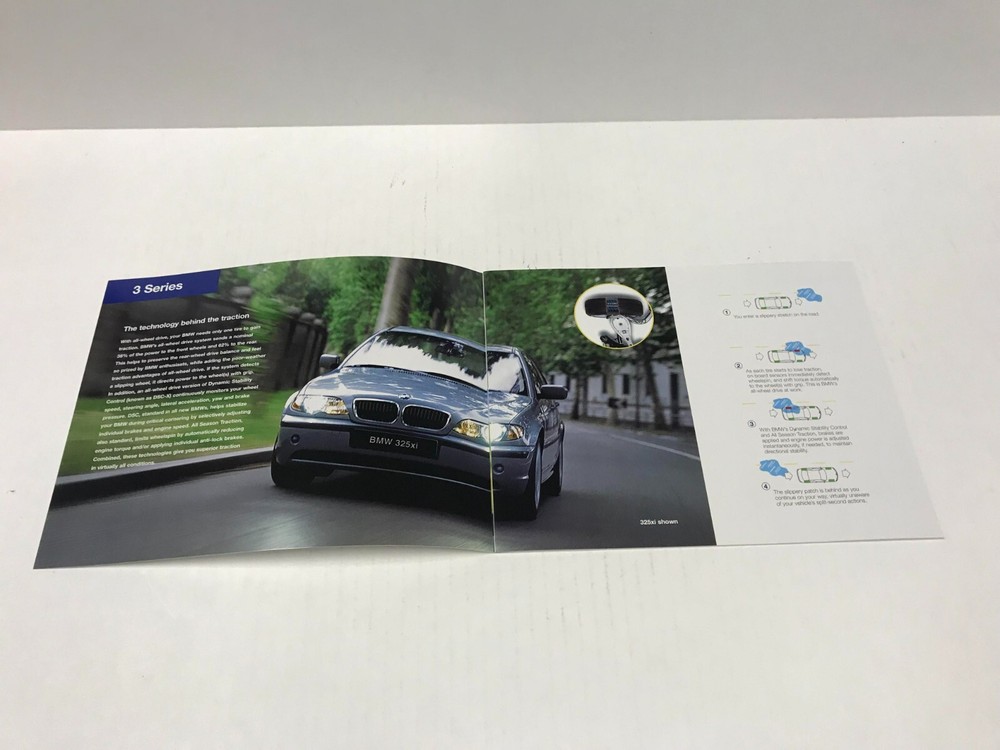 2002 BMW X5 SAV Information Pamphlet