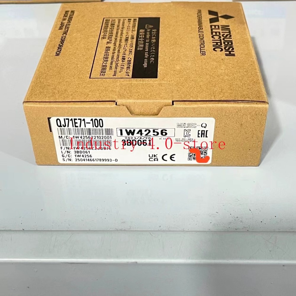 MITSUBISHI QJ71E71-100 Ethernet Module