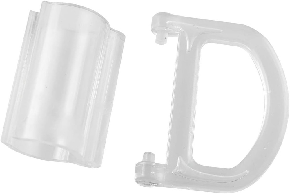 Lifting Clamp Pull Cordless Roller Blinds Shades Transparent Handle Pull Fit