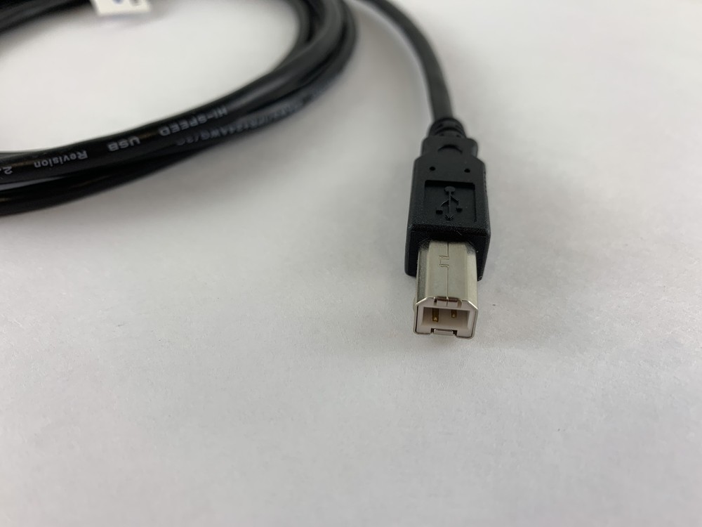 1C5A0AA Epson 6 Foot USB Cable Black
