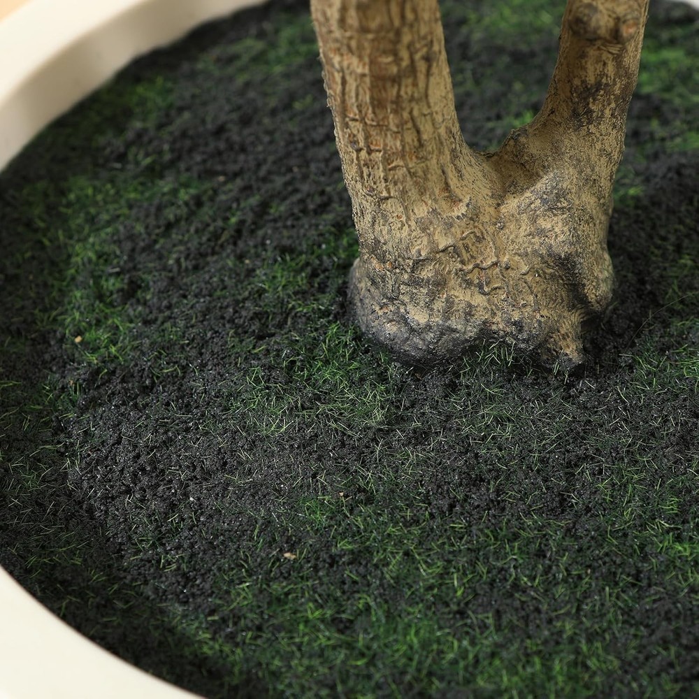 6ft Artificial Olive Tree in White Planter