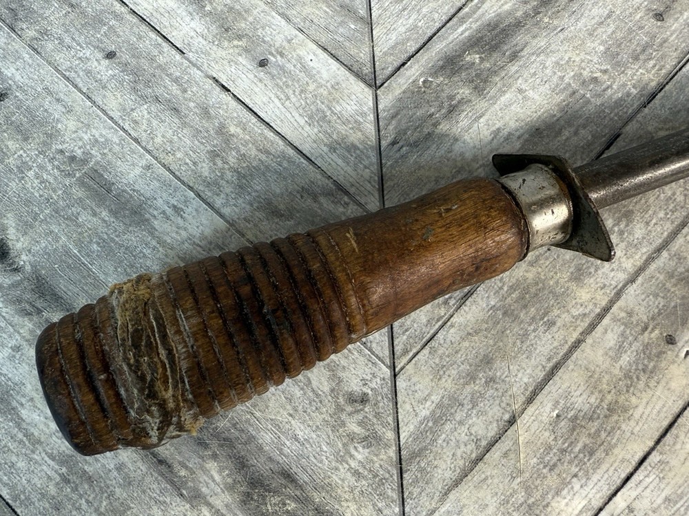 Vintage John Primble 17” Knife Blade Sharpener