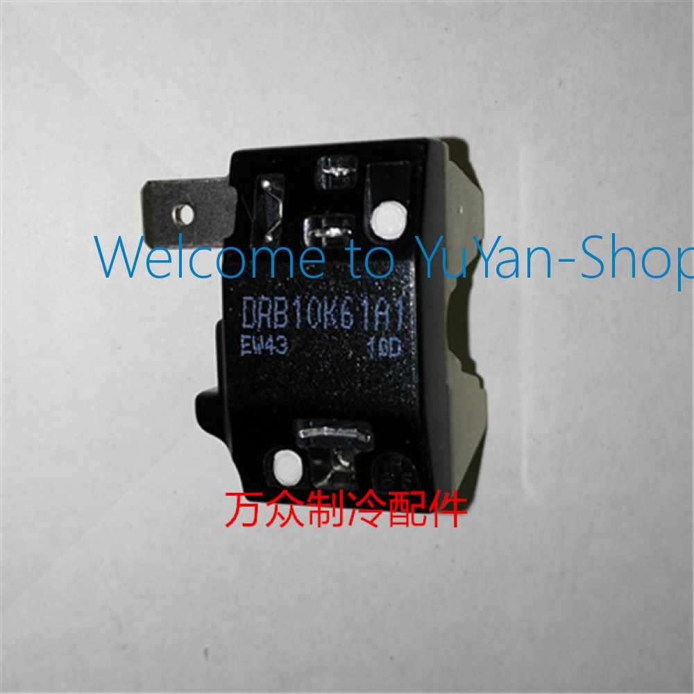 QTY:2  refrigerator overload protector  600A compressor DRB10K61A1 EW43