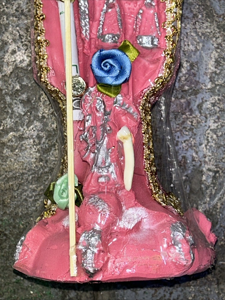 Santa Muerte Pink 9in Fixed