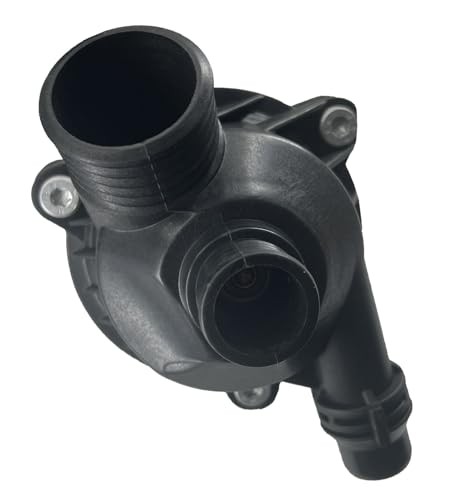 11537549476 Engine Coolant Thermostat W/Housing Compatible with E90 E92 E82