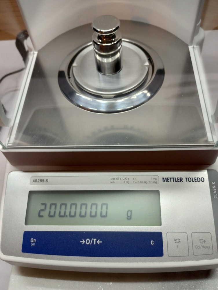 METTLER TOLEDO AB265-S ANALYTICAL BALANCE
