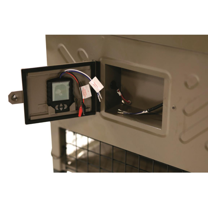 600-lb. Stand & Fill Feeder W/ Solar Panel Large LCD Timer For Easy Visibility