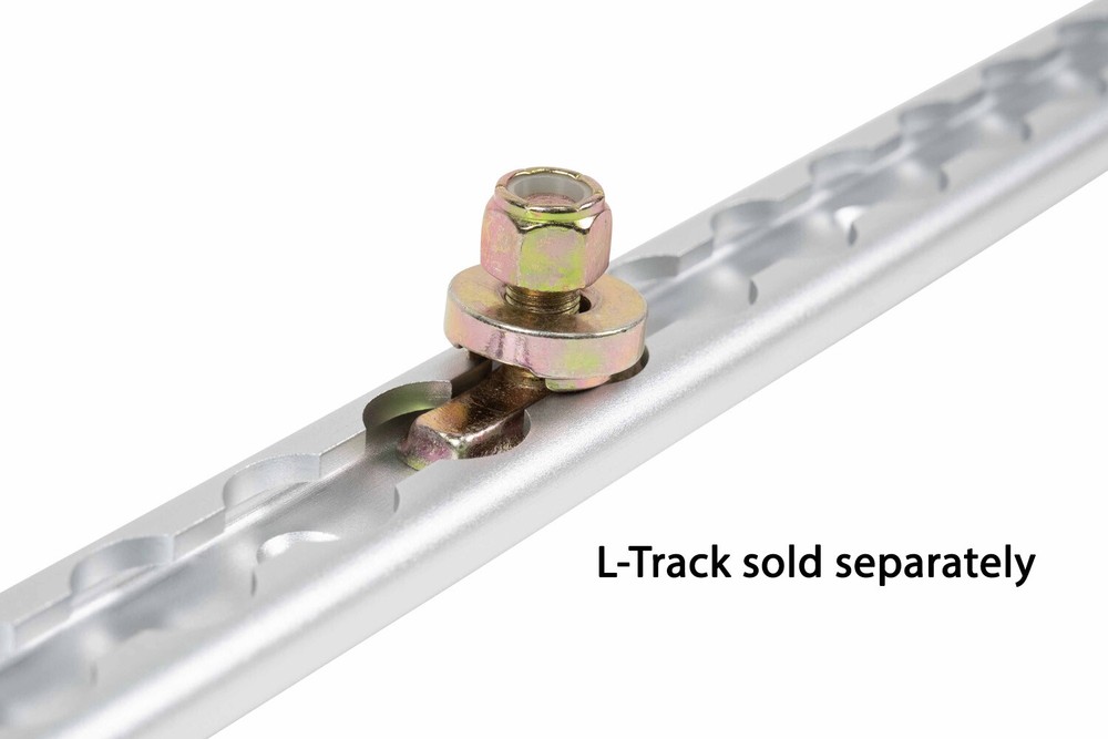 (20 Pack) L-Track Double Lug Threaded Stud Fitting