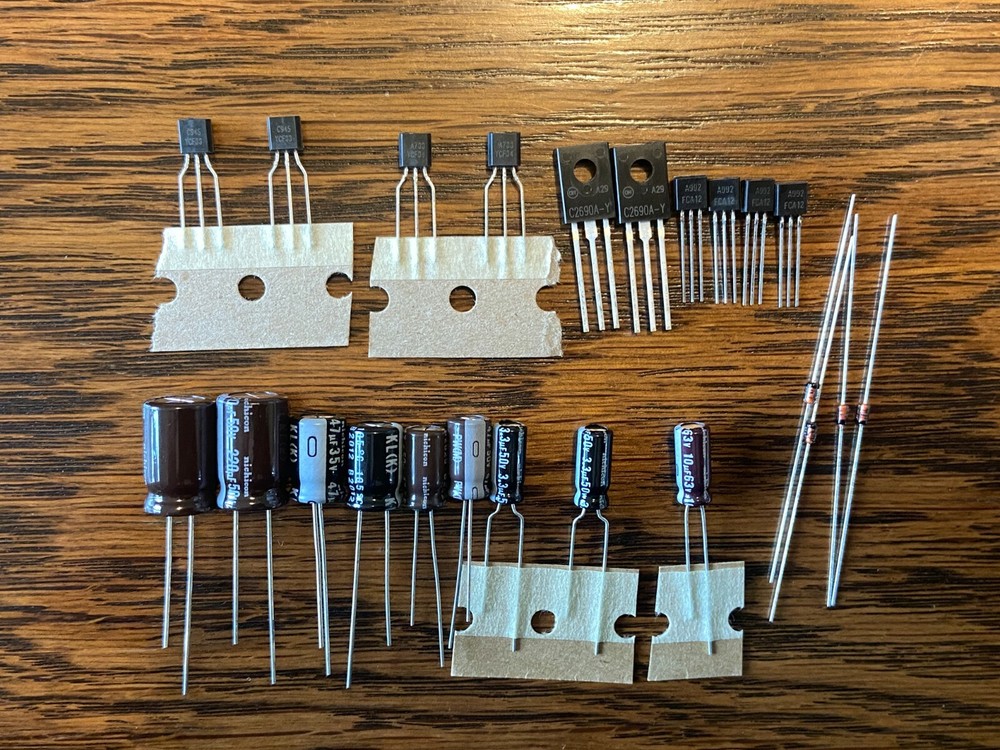 Marantz 4270 Amplifier Board Rebuild Kit P700 Board Receiver Recap Set