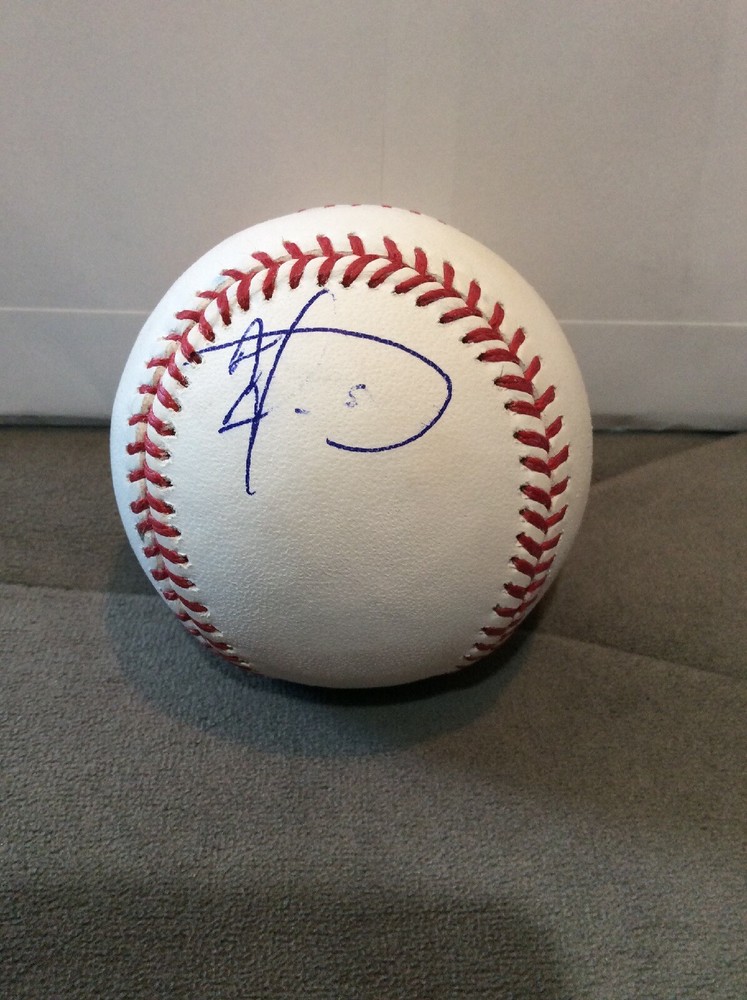 Albert Alamora Signed Major League Ball