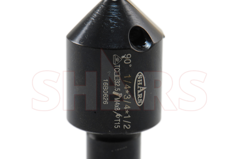 1/4" 90° INDEXABLE CARBIDE COUNTERSINK TCMT 321 !]
