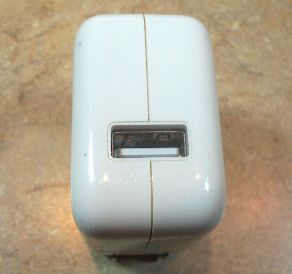 Apple 10W USB Power Adapter - Wall Charger for iPhone iPad iPod