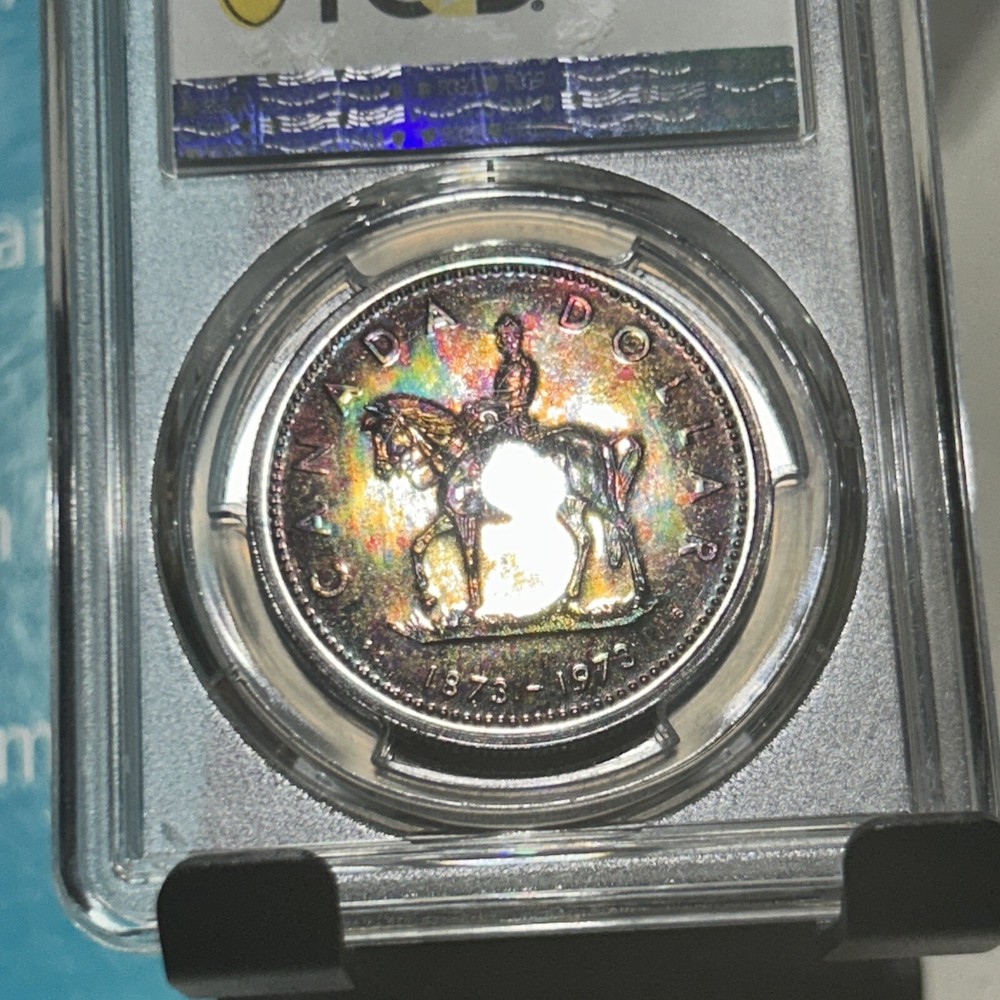 1973 Canada $1 Sp 67 Monster Toner