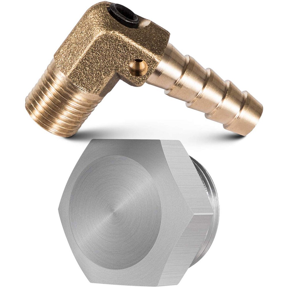 Rack Cap Rack Plug Boost Elbow Controller Set for Dodge Cummins 1994-1998