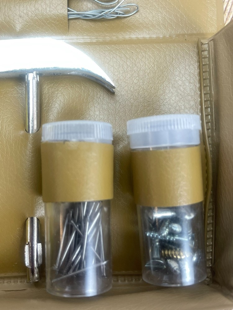 Vintage Just In Case TOOL KIT With Box