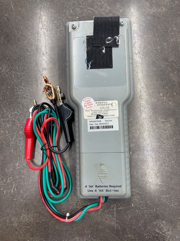 Tempo Sidekick 7B Cable Tester