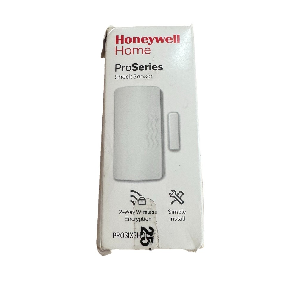 Honeywell Home PROSIXSHOCK ProSeries Wireless Shock Sensor New E44